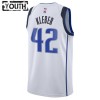 Dallas Mavericks Maximilian Kleber 42 Nike 2022-23 Association Edition Valkoinen Lasten Pelipaidat Swingman